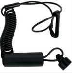Atlantis Multi-End Black Dess Lanyard (A3180)