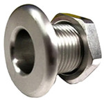 Atlantis Aluminum Silver Bow Eye Watercraft Bushing (AZ1011SI)
