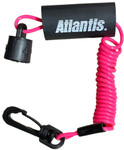Atlantis Pink Standard Lanyard (A2100)