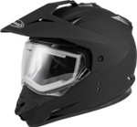 GMAX GM-11S Snow Helmet w/Heated Electric Shield