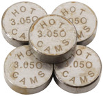 Hot Cams 10.00mm x 3.05mm Valve Shims 5-Pack (5PK1000305)