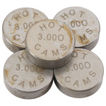 Hot Cams 10.00mm x 3.00mm Valve Shims 5-Pack (5PK1000300)