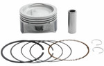 Vertex 80.00mm Standard Bore Cast Piston Kit 10.2:1 Compression (24397B)