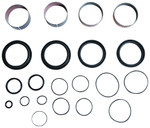 Pivot Works Front Fork Seal, Wiper & Bushing Rebuild Kit (PWFFK-T11-000)