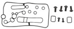 All Balls Carburetor Mid Body Gasket Kit (26-1510)