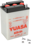 Yuasa B38-6A Conventional 6V Battery (YUAM2614J)
