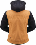 Z1R Jayrod Womens Motorcycle Riding Hooded Jacket