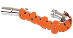 Polisport Armadillo Long Orange Head Pipe Guard (8483800002)