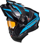 Scorpion EXO-AT960 Hicks Modular Snow Helmet w/Dual Pane Shield