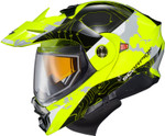 Scorpion EXO-AT960 Topography Modular Snow Helmet w/Dual Pane Shield