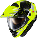 Scorpion EXO-AT960 Topography Modular Snow Helmet w/Dual Pane Shield