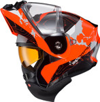 Scorpion EXO-AT960 Topography Modular Snow Helmet w/Dual Pane Shield