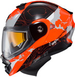 Scorpion EXO-AT960 Topography Modular Snow Helmet w/Dual Pane Shield