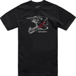 Alpinestars MX Helmet Mens Short Sleeve T-Shirt