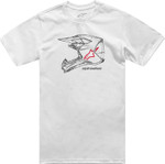 Alpinestars MX Helmet Mens Short Sleeve T-Shirt