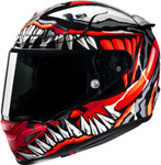 HJC RPHA 12 Maximized Venom Motorcycle Helmet