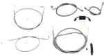 LA Choppers Stainless Standard Cable Kit for Mini Ape Handlebars (LA-8321KT-08)