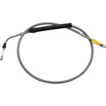 LA Choppers Stainless Clutch Cable for Mini Ape Handlebars (LA-8056C08)