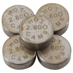 Hot Cams 7.48mm x 2.80mm Valve Shims 5 Pack (5PK748280)