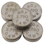 Hot Cams 7.48mm x 2.70mm Valve Shims 5 Pack (5PK748270)