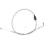 LA Choppers Stainless Idle Cable for 15"-17" Handlebars (LA-8320ID16)