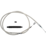 LA Choppers Stainless Clutch Cable for Stock Handlebars (LA-8100C00)