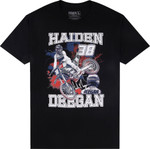 Deegan Mens Short Sleeve T-Shirt - Haiden Deegan #38