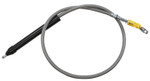 LA Choppers Stainless Clutch Cable for 12"-14" Handlebars (LA-8155C13)