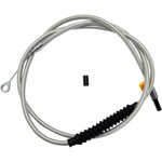 LA Choppers Stainless Clutch Cable for 12"-14" Handlebars (LA-8010C13)