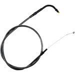LA Choppers Midnight Throttle Cable for 15"-17" Bars (LA-8320TH16M)