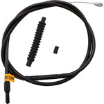 LA Choppers Midnight Clutch Cable for 12"-14" Handlebars (LA-8010C13M)