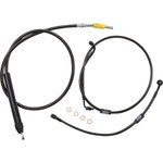 LA Choppers Midnight Standard Cable Kit for 18"-20" Bars (LA-8155KT-19M)