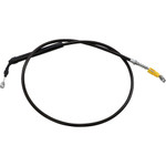 LA Choppers Midnight Clutch Cable for 18"-20" Handlebars (LA-8056C19M)
