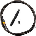 LA Choppers Midnight Clutch Cable for 12"-14" Handlebars (LA-8110C13M)