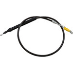 LA Choppers Midnight Clutch Cable for 15"-17" Handlebars (LA-8155C16M)