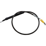 LA Choppers Midnight Clutch Cable for 12"-14" Handlebars (LA-8155C13M)