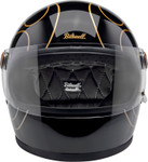 Biltwell Gringo S Flames Motorcycle Helmet