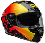Bell Race Star DLX Flex Offset Motorcycle Helmet