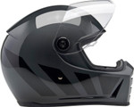 Biltwell Lane Splitter Inertia 22.06 Motorcycle Helmet