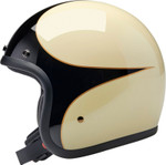 Biltwell Bonanza Scallop Open Face Motorcycle Helmet