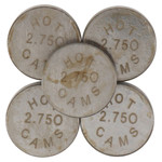 Hot Cams 9.48mm x 2.75mm Valve Shims 5 Pack (5PK948275)