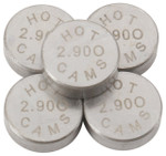 Hot Cams 9.48mm x 2.90mm Valve Shims 5 Pack (5PK948290)