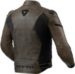 Rev'It Parallax Mens Leather Motorcycle Jacket