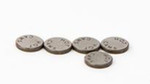 Hot Cams 9.48mm x 2.65mm Valve Shims 5 Pack (5PK948265)