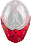 GMAX MD-74 Striker Helmet Visor/Peak w/Screws