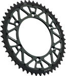 JT Twinstar Steel/Aluminum Gray Rear Sprocket 49 Tooth (JTX251.49GR)