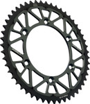 JT Twinstar Steel/Aluminum Gray Rear Sprocket 51 Tooth (JTX251.51GR)