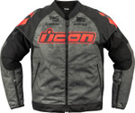 Icon Overlord 3 Magnacross CE Mens Textile Motorcycle Jacket