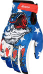 Icon Hooligan American Basstard Mens Textile Motorcycle Gloves