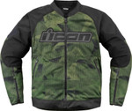 Icon Overlord 3 Mesh Camo CE Mens Motorcycle Jacket